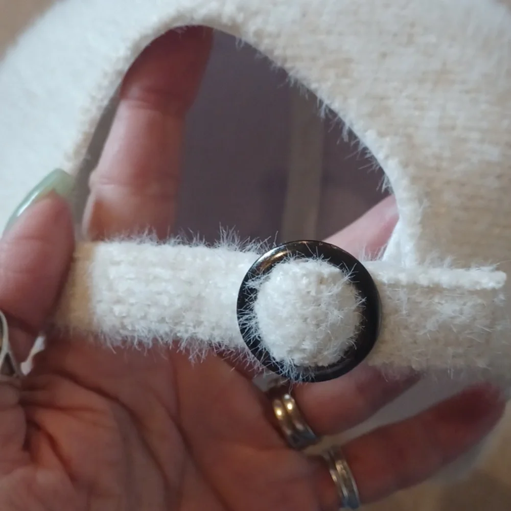 Rare Multi-Colored Rhinestone Teddy Bear Adjustable Hat - Picture 5 of 8